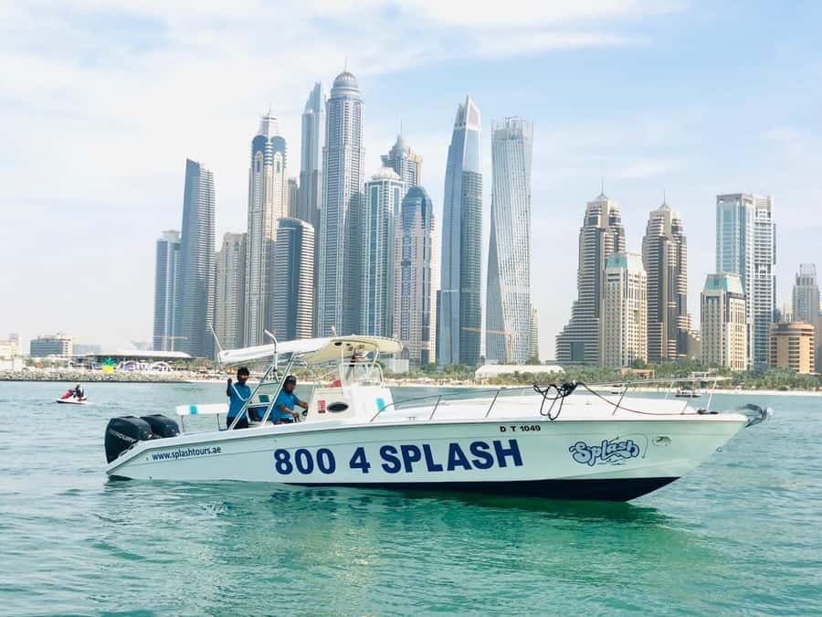 Dubai: 5 Hours Deep Sea Fishing - Five hours from Dubai Marina to open water