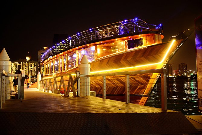 Dubai 5 Star Marina Dhow Cruise Dinner with Transfers - The Yacht Club and Dubai’s marina life