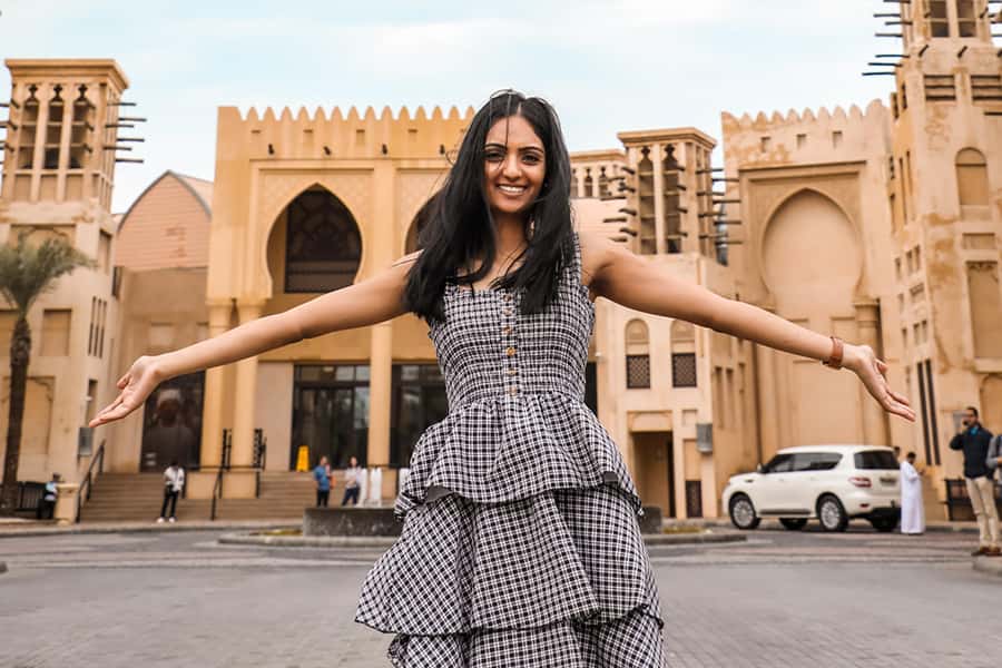 Dubai: 6-Hour Sunset Tour with Burj Khalifa Tickets - Souk Madinat Jumeirah and the Burj Al Arab view