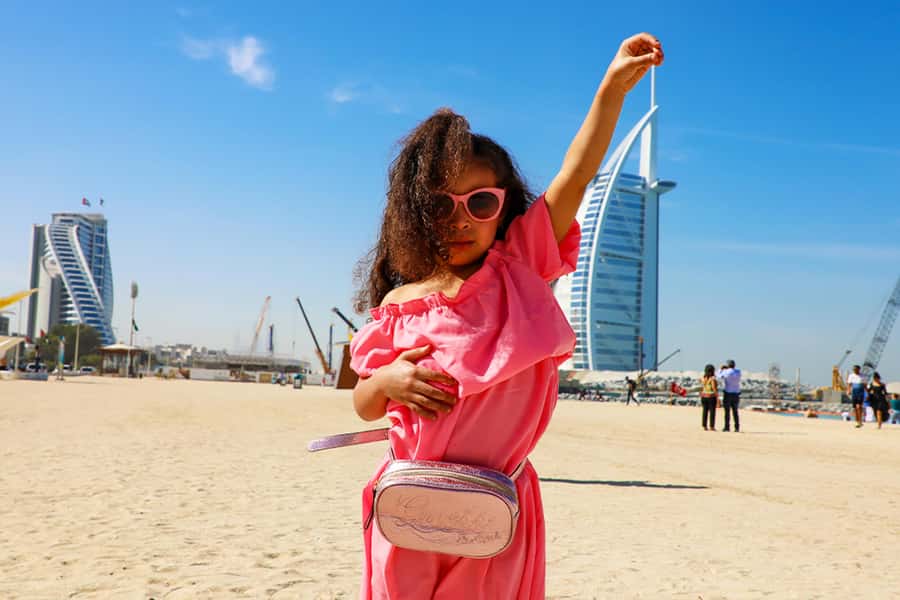 Dubai: 6-Hour Sunset Tour with Burj Khalifa Tickets - An Arabic dinner with local specialties