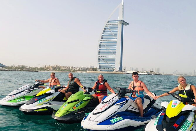 Dubai: 60Min Jet Ski To Burj Al Arab, Atlantis The Palm - Key points to know before you book