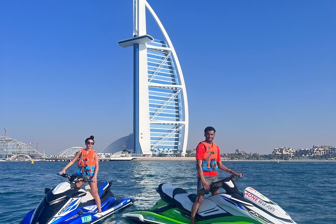 Dubai: 60Min Jet Ski To Burj Al Arab, Atlantis The Palm - Photos and videos make the price easier to judge