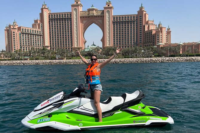 Dubai: 60Min Jet Ski To Burj Al Arab, Atlantis The Palm - What makes the Burj Al Arab route worthwhile