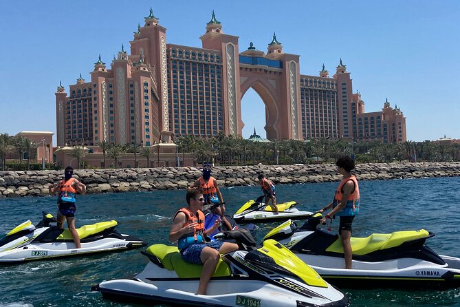 Dubai: 60Min Jet Ski To Burj Al Arab, Atlantis The Palm - Who should book this Dubai watersports combo