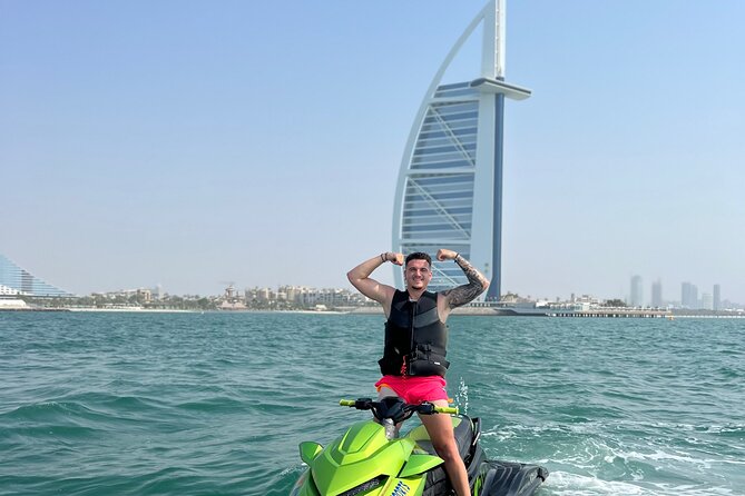 Dubai: 60Min Jet Ski To Burj Al Arab, Atlantis The Palm - Why the small group size helps