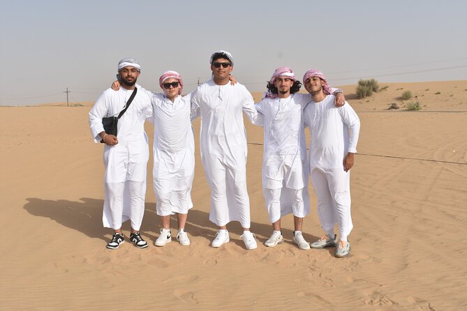 Dubai: 60Minute Self-Drive ATV Quadbike, Camel Ride, Sand Surfing - Getting From Dubai City to the Open Desert
