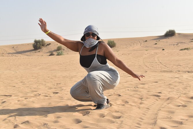 Dubai: 60Minute Self-Drive ATV Quadbike, Camel Ride, Sand Surfing - Sandboarding on the Dunes