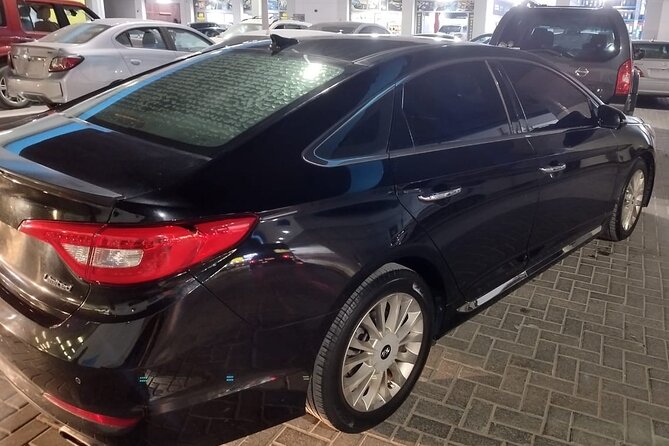 Dubai Abu Dhabi Sharjah Airport Transfers Arrivals & Departures - A Private Ride Instead of a Shared Shuttle
