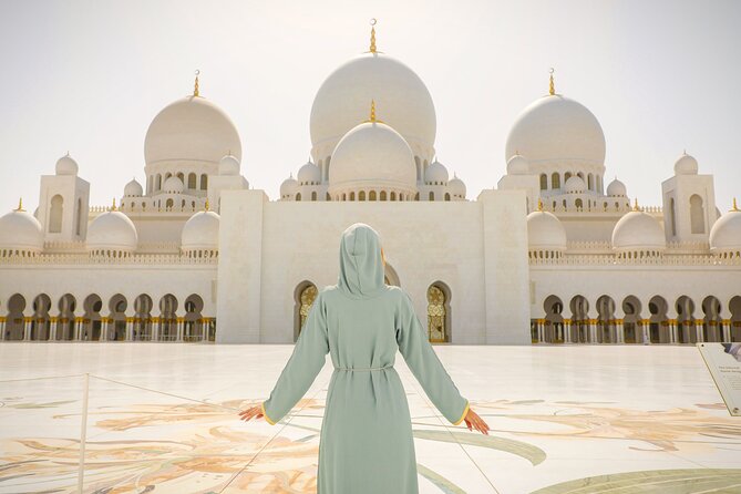 Dubai: Abu Dhabi Trip with Lunch at Al Khayma Heritage Restaurant - Key points to know before you book