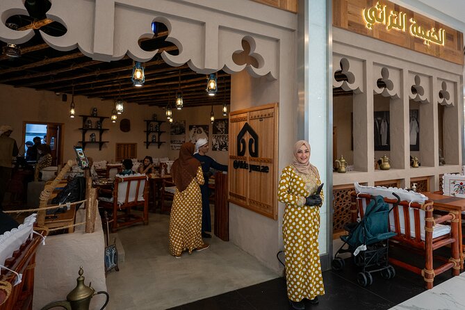 Dubai: Abu Dhabi Trip with Lunch at Al Khayma Heritage Restaurant - Qasr Al Watan: polished rooms and national symbolism