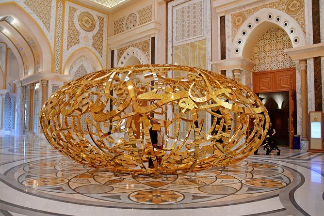 Dubai: Abu Dhabi Trip with Lunch at Al Khayma Heritage Restaurant - Heat, clothing, and the pace of the route