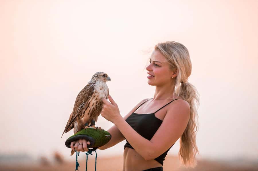 Dubai: Adventure Quad Bike Safari, Camel Ride & Refreshment - Leaving Dubai for open sand