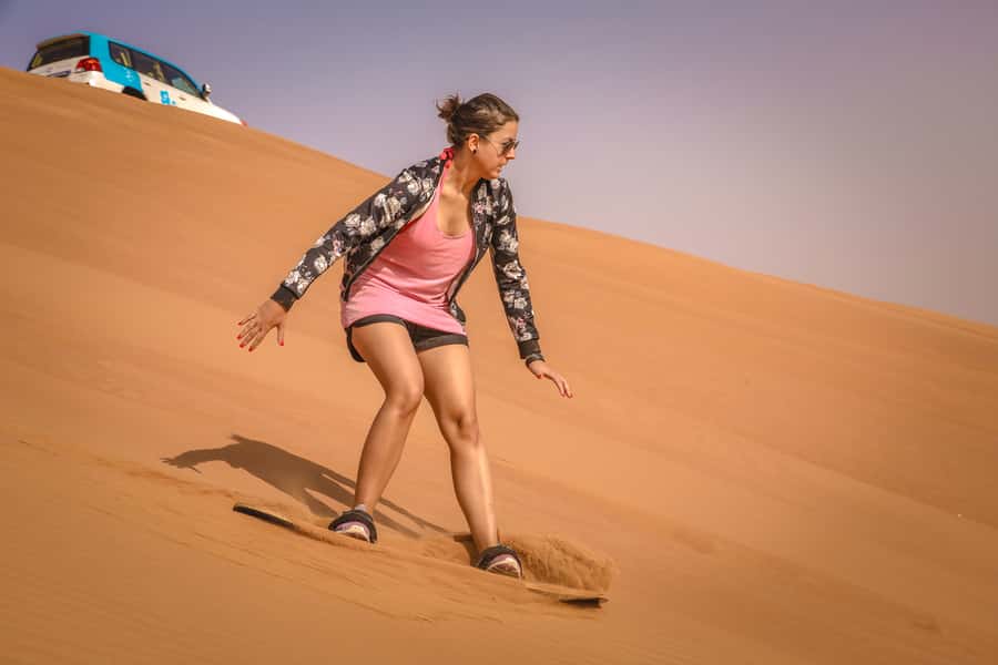Dubai: Adventure Quad Bike Safari, Camel Ride & Refreshment - The 60-minute quad ride
