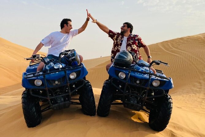 Dubai: Adventure Quad Bike Safari, Camel Ride & Refreshments - The camel ride and the question of animal care