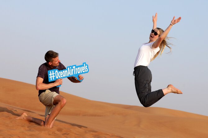 Dubai: Adventure Quad Bike Safari, Camel Ride & Refreshments - A cool tent, Arabic tea, dates, and a useful pause