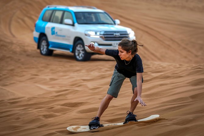 Dubai: Adventure Quad Bike Safari, Camel Ride & Refreshments - What the $69.42 price really covers