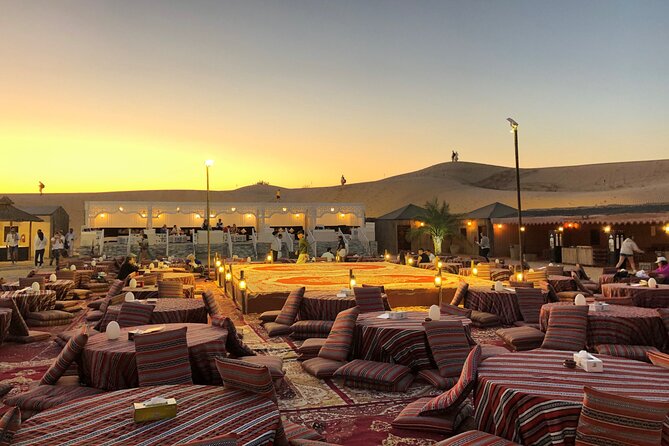 Dubai Afternoon Desert Safari and BBQ Dinner - Pickup at 2:30 pm and the ride out of Dubai