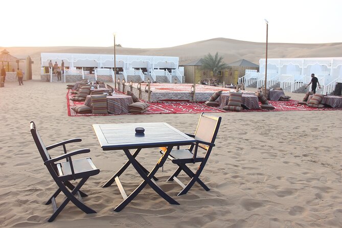 Dubai Afternoon Desert Safari and BBQ Dinner - Sunset from the highest dune