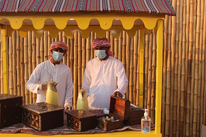 Dubai Afternoon Desert Safari and BBQ Dinner - Camel rides, sandboarding, and camp traditions