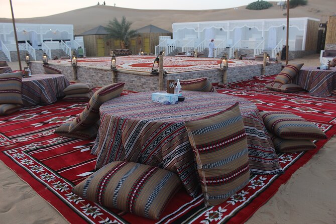 Dubai Afternoon Desert Safari and BBQ Dinner - A buffet dinner with plenty included