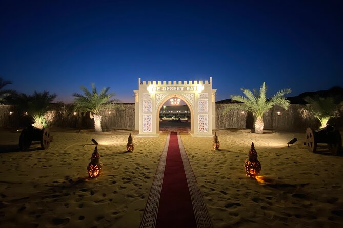Dubai Afternoon Desert Safari and BBQ Dinner - The dune ride is thrilling, but not gentle
