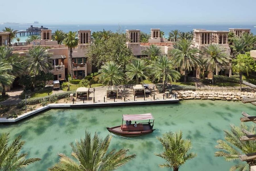 Dubai: Ain Dubai Wheel, Blue Mosque & Half-Day Guided Tour - A full Dubai primer for $80