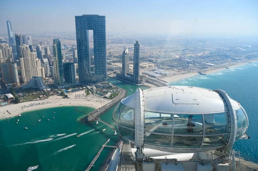 Dubai: Ain Dubai Wheel, Blue Mosque & Half-Day Guided Tour - Starting with the Museum of the Future