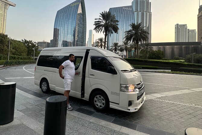 Dubai Airport Transfers|Private Arrival and Departure Ride 24/7 - Departure pickup from your hotel lobby