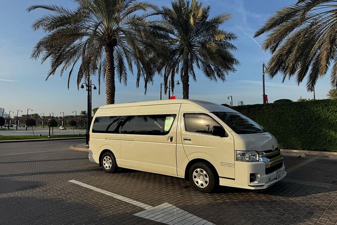 Dubai Airport Transfers|Private Arrival and Departure Ride 24/7 - Checking the hotel address before you pay