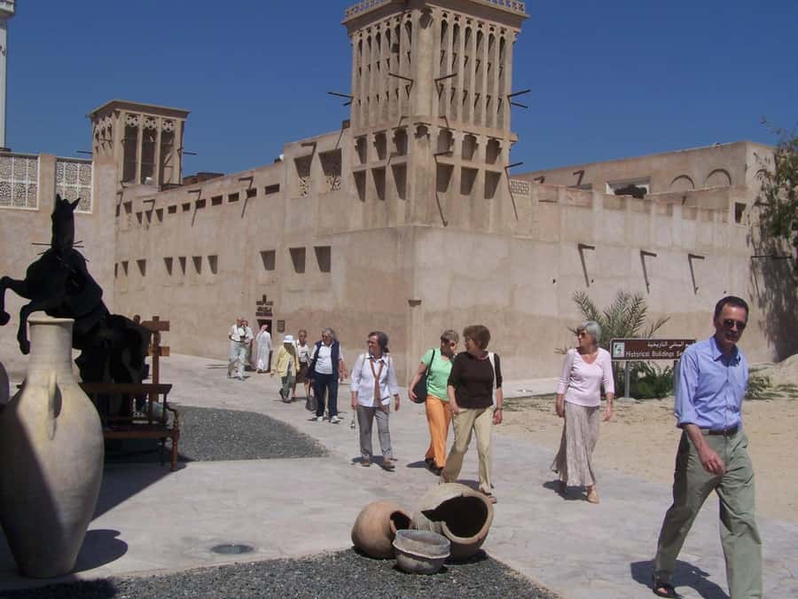 Dubai: Al Fahidi Historical District Heritage Tour - Inside the Ruler’s Court Mosque