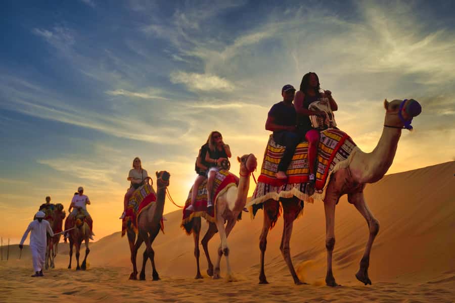 Dubai: Al Khayma Camp Experience with BBQ Dinner - Key points to know