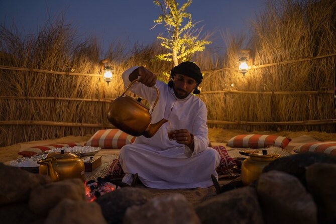 Dubai Al Khayma Camp Experience with BBQ Dinner and Transfers - Key things to know before booking