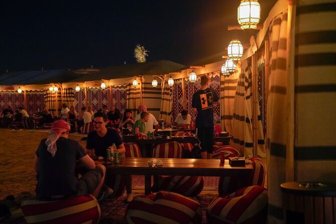 Dubai Al Khayma Camp Experience with BBQ Dinner and Transfers - Arriving at Al Khayma Camp from Dubai