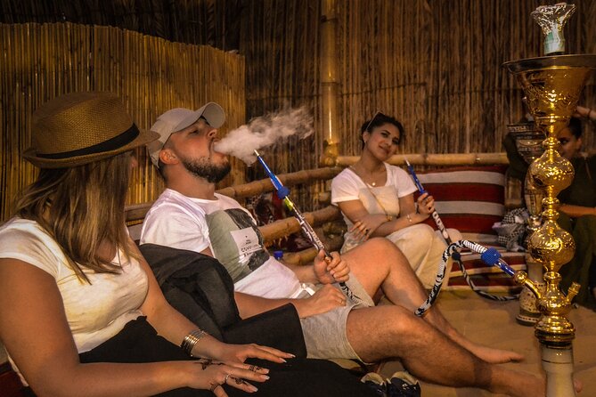 Dubai Al Khayma Camp Experience with BBQ Dinner and Transfers - Sunset views and the Bedouin camp setting