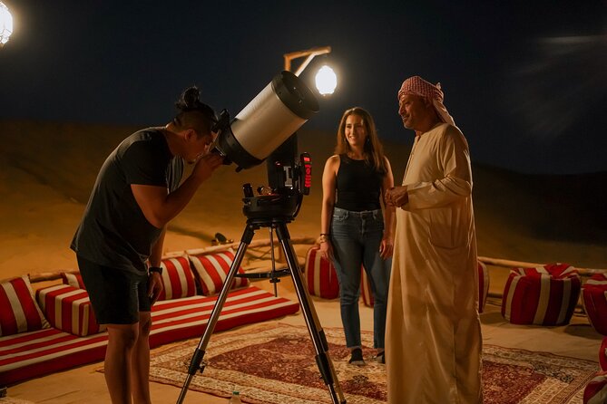 Dubai Al Khayma Camp Experience with BBQ Dinner and Transfers - Falconry and traditional camp activities