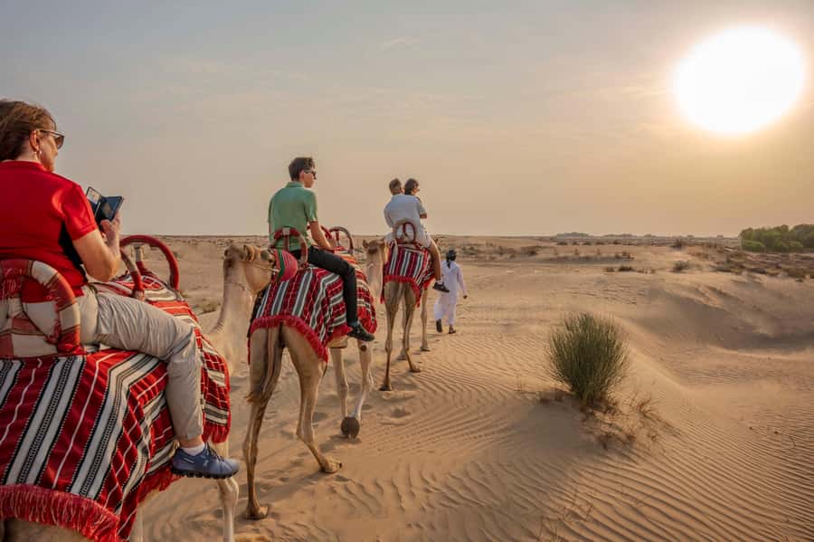 Dubai: Al Marmoom Oasis Camp Experience with Bedouin Dinner - Key points to know before booking