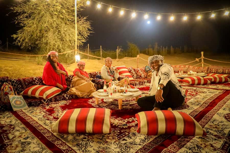 Dubai: Al Marmoom Oasis Camp Experience with Bedouin Dinner - Reaching Al Marmoom from Last Exit Al Qudra