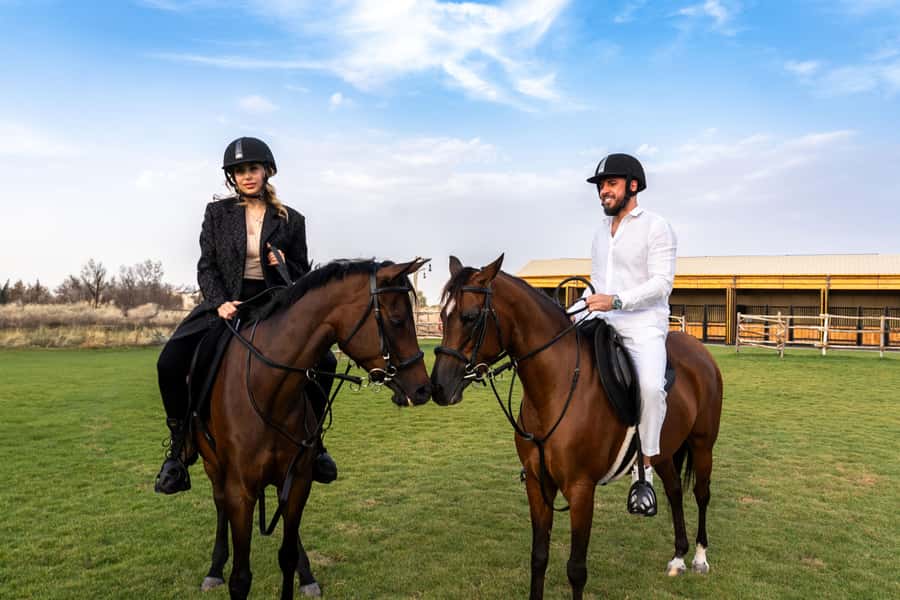 Dubai: Al Marmoom Oasis Horse Riding Experience with Snack - Practical booking advice