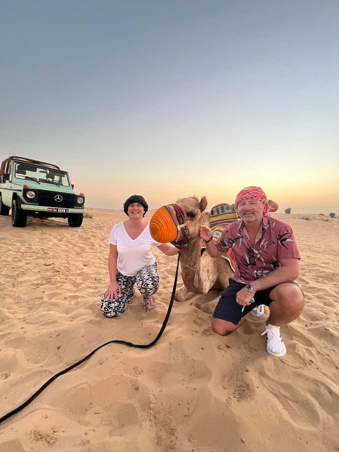 Dubai: Al Marmoom Oasis Safari, Animal Spotting & Breakfast - Key points at a glance