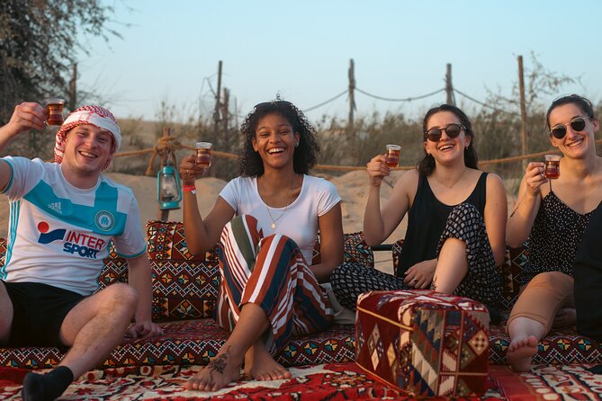 Dubai: Al Marmoom Oasis Vintage Safari: Camels, Stargazing & Meal - The camel ride is brief but useful
