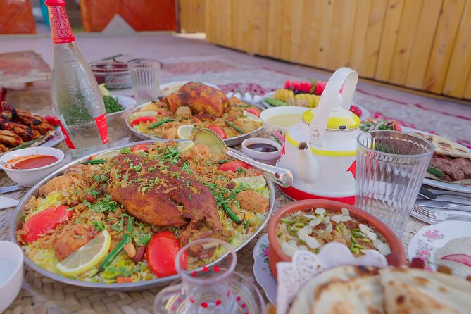 Dubai: Al Marmoom Oasis Vintage Safari: Camels, Stargazing & Meal - Driving the reserve in a 1980s G-Class Mercedes
