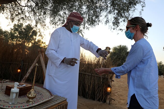 Dubai: Al Marmoom Oasis with Private Bedouin Tent & Dinner - Your Tent or Cabana and the Bedouin Dinner