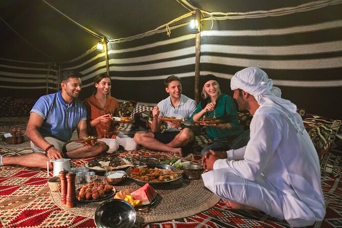Dubai: Al Marmoom Oasis with Private Bedouin Tent & Dinner - Music, Bedouin Entertainment, and the Shift Into Night