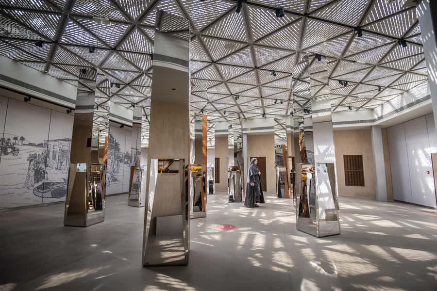Dubai: Al Shindagha Museum Entry Ticket - The museum’s interactive side