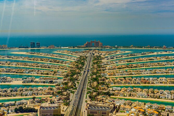 Dubai Aladdin Adventure with entry view the palm and Atlantis - Dubai Marina and Bluewaters
