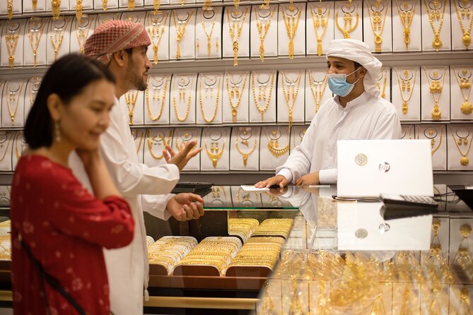 Dubai Aladdin Tour: Souks, Creek, Old Dubai and Tastings - Starting at Al Seef beside Dubai Creek