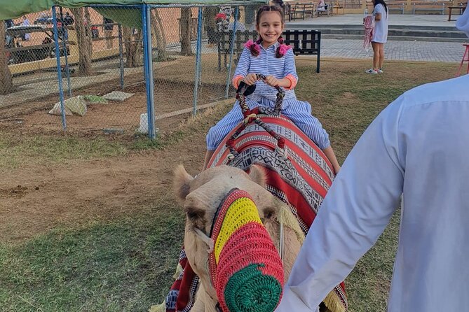 Dubai: All Inclusive Desert Safari with ATV, Camel, Horse ride, Vip & more - Clothing, comfort, and practical preparation