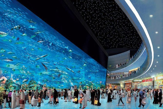 Dubai Aquarium & Level 124 Burj Khalifa Combo - Is $142 a good price?