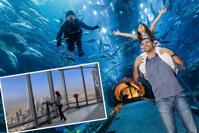 Dubai Aquarium & Level 124 Burj Khalifa Combo - Finding the aquarium inside Dubai Mall