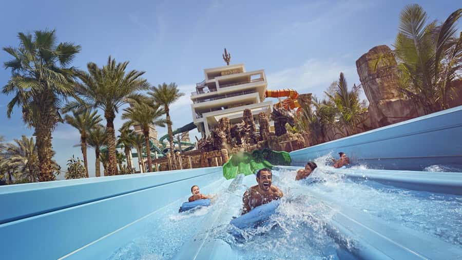Dubai: Aquaventure World AquaXpress Fast-Pass Only - A one-day plan that makes the pass worthwhile